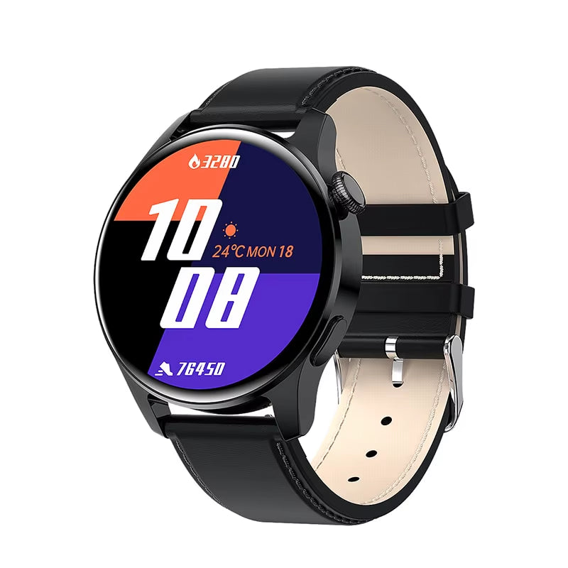 2024 Bluetooth Call Smart Watch Men Full Touch Sport Fitness Watches Men Waterproof Heart Rate Smartwatch Man Android IOS