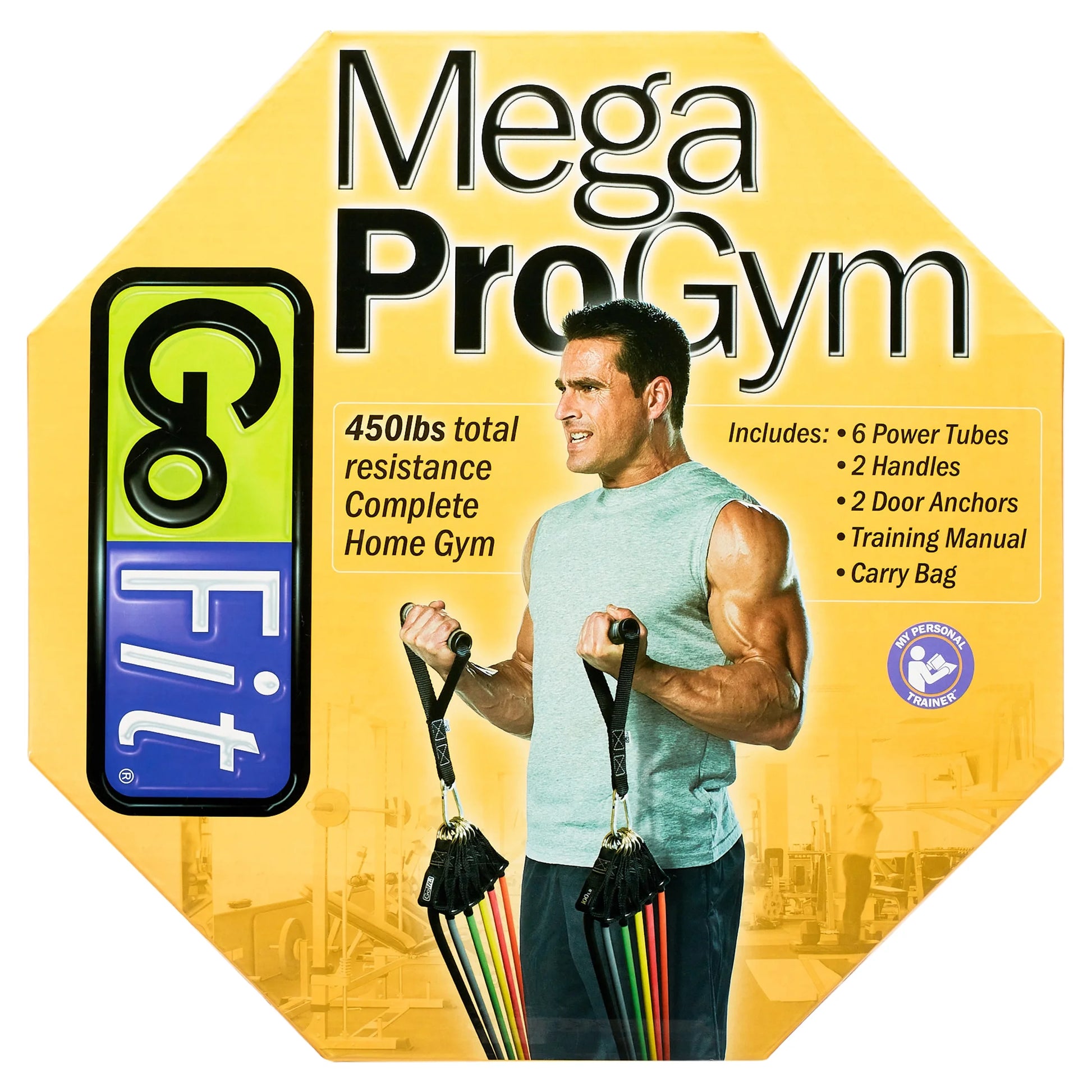 Portable Home Gym Set - Mega Progym