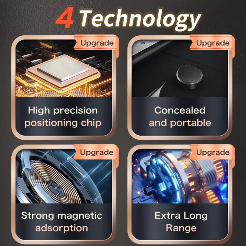 GPS Tracker for Vehicles Magnetic Car Tracking Device Anti-Theft GPS Kids GPS Tracker Real Time Car Tracker Detector for Monitor