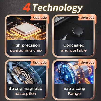 GPS Tracker for Vehicles Magnetic Car Tracking Device Anti-Theft GPS Kids GPS Tracker Real Time Car Tracker Detector for Monitor