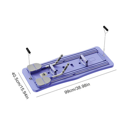 Multifunctional Abdominal Board Fitness Push up Board Exercise Machine Abdominal Muscle Curling Full Body Workout Equipment