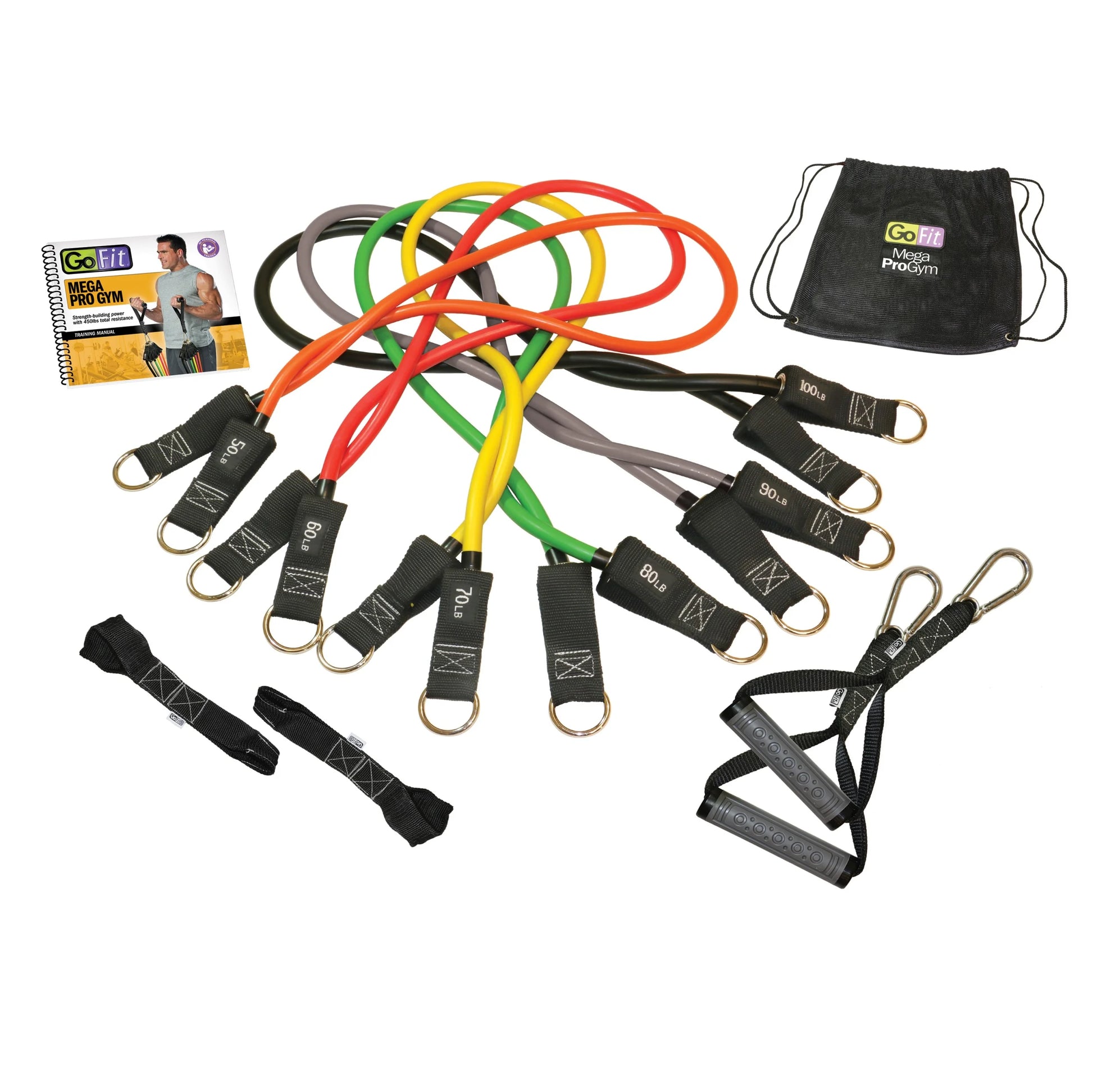 Portable Home Gym Set - Mega Progym