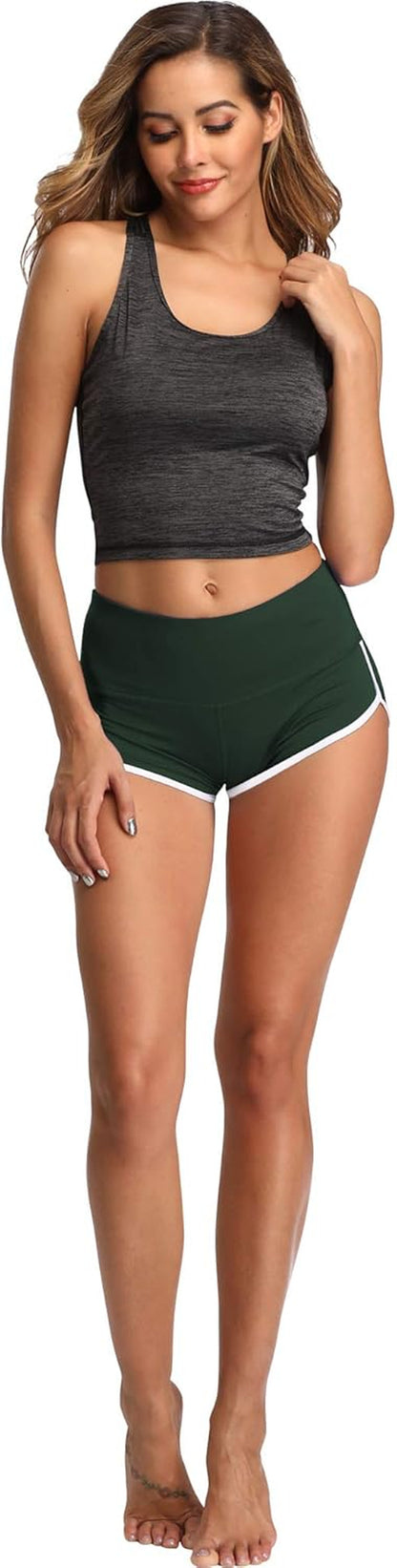 Women'S Workout Yoga Gym Shorts