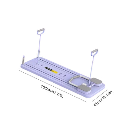 Multifunctional Abdominal Board Fitness Push up Board Exercise Machine Abdominal Muscle Curling Full Body Workout Equipment