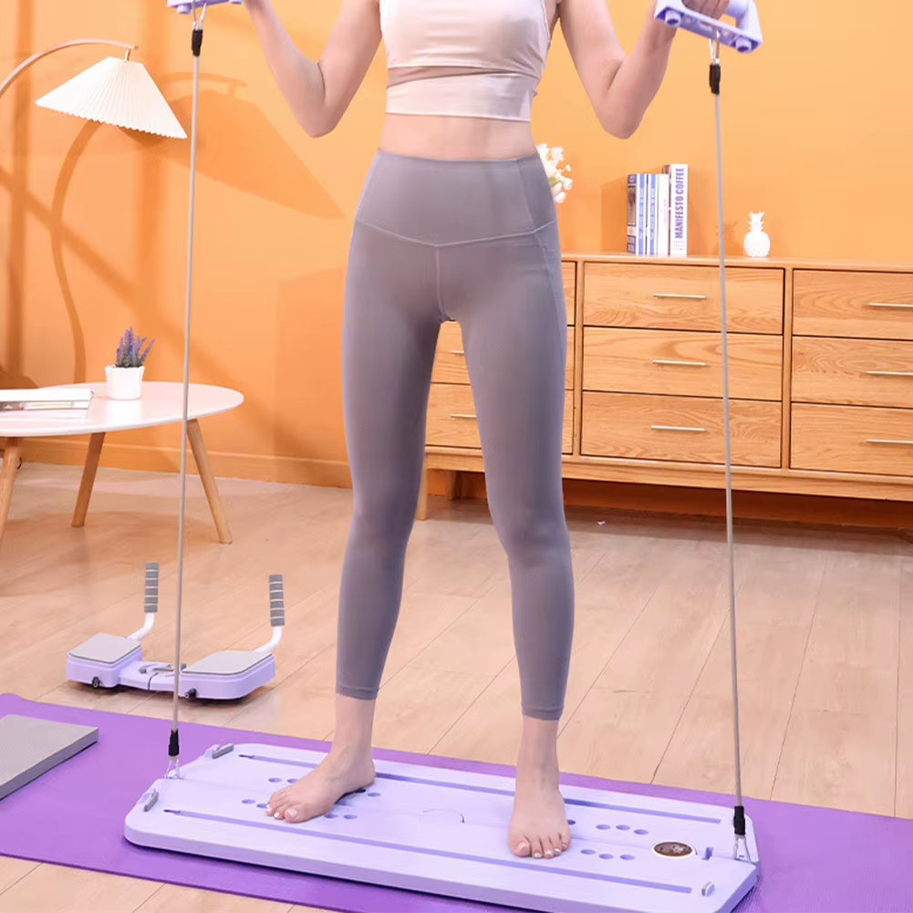 Multifunctional Abdominal Board Fitness Push up Board Exercise Machine Abdominal Muscle Curling Full Body Workout Equipment