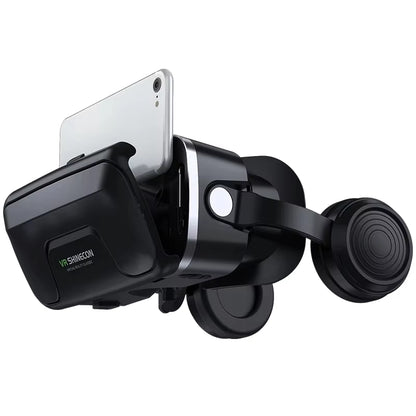 VR Shinecon 10.0 Casque Helmet 3D Glasses Virtual Reality Headset for Smartphone Smart Phone Goggles Video Game Viar Binoculars