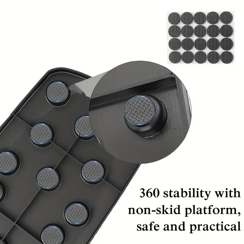 Foldable Push-Up Board Set - Multifunctional Fitness Equipment for Chest, Abdomen, Arms, and Back Workouts