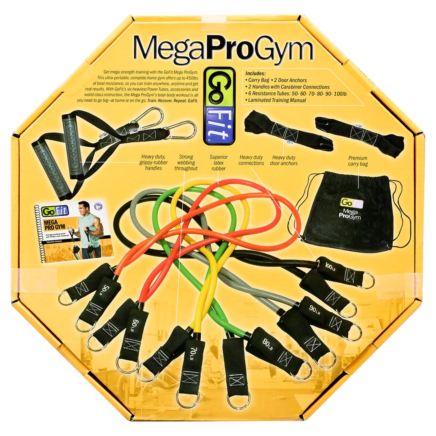 Portable Home Gym Set - Mega Progym