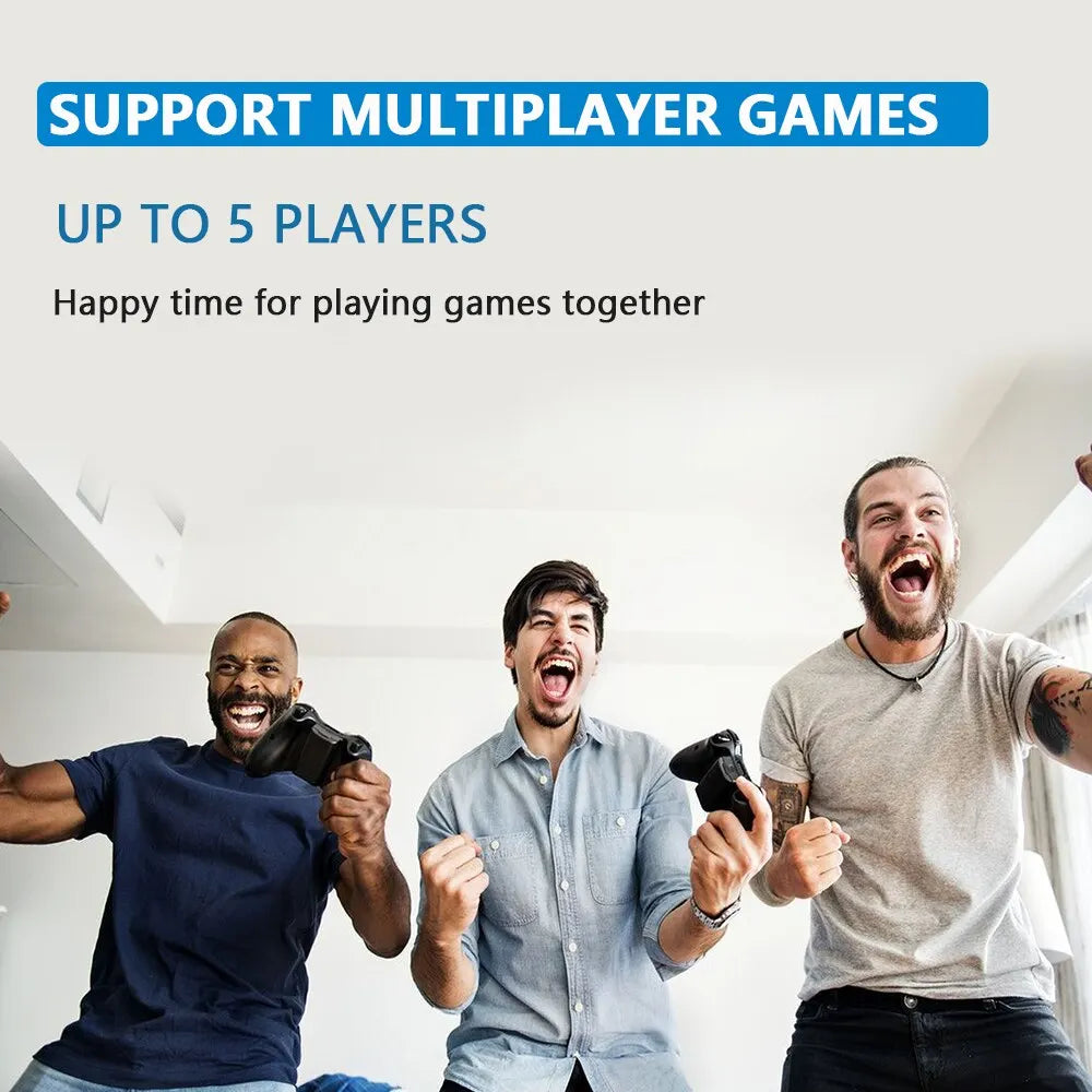 Game Box Super Console X Retro Video Game Console Support 90000 Games 50 Emulators for PS1/PSP/MAME/DC with Controllers