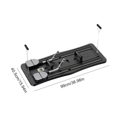 Multifunctional Abdominal Board Fitness Push up Board Exercise Machine Abdominal Muscle Curling Full Body Workout Equipment