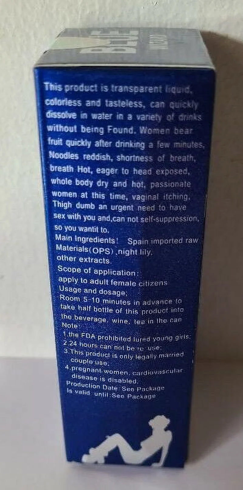 Sex Liquid Drops for Women Enhancement - 15Ml