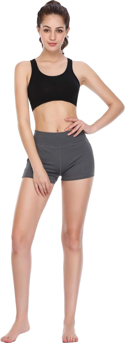 Women'S Workout Yoga Gym Shorts