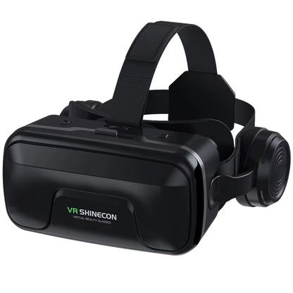 VR Shinecon 10.0 Casque Helmet 3D Glasses Virtual Reality Headset for Smartphone Smart Phone Goggles Video Game Viar Binoculars