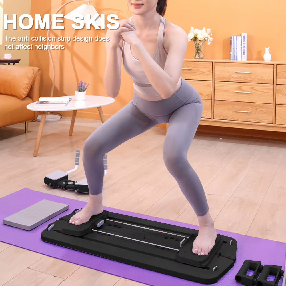 Multifunctional Abdominal Board Fitness Push up Board Exercise Machine Abdominal Muscle Curling Full Body Workout Equipment